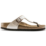 Load image into Gallery viewer, Birkenstock Gizeh Pearl White 943871

