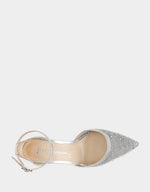 Load image into Gallery viewer, Betsey Johnson Viola Silver
