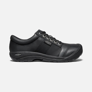Keen Austin Men's Black Lace Up Walking Shoe 1002990