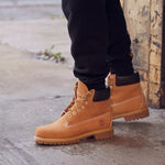 Load image into Gallery viewer, Timberland Premium 6&quot; Waterproof Wheat Boot
