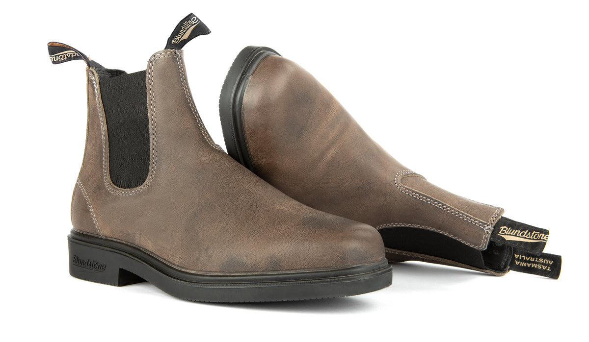 Blundstone Steel Grey Chisel Toe 1395 The Boot Shop