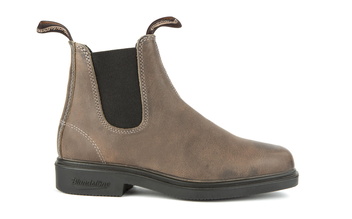 Blundstone Steel Grey Chisel Toe 1395 The Boot Shop