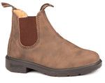 Load image into Gallery viewer, Blundstone Kids Original Rustic. Kids leather boot with weatherproof elastic

