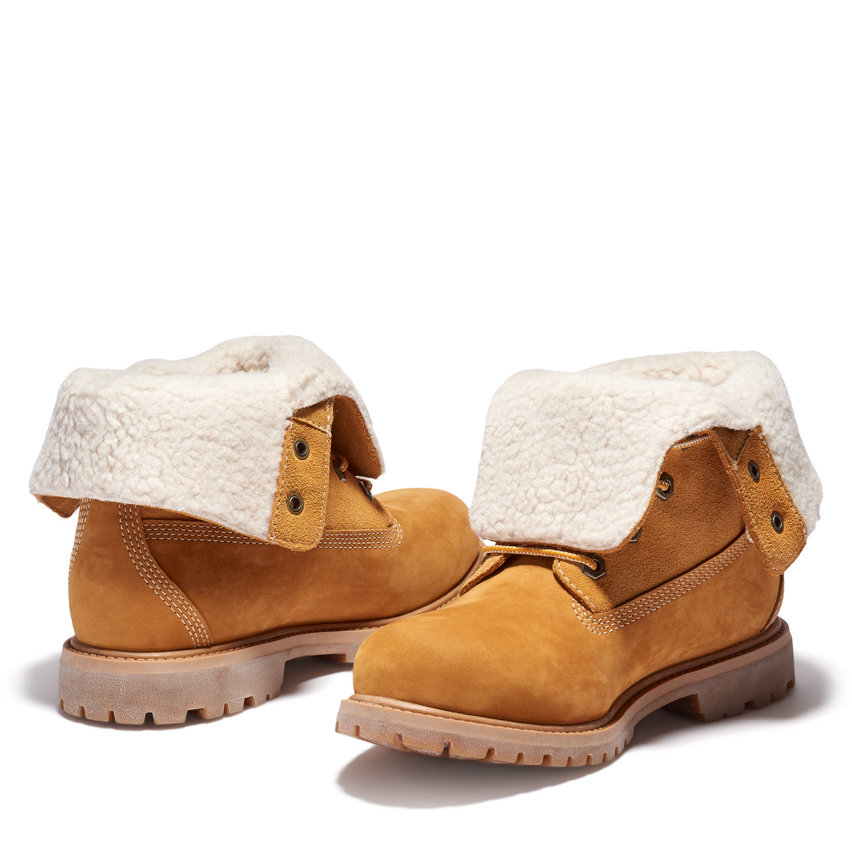 Timberland Authentic Teddy Fleece Women`s 8329R Wheat Waterproof
