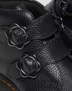 Load image into Gallery viewer, Dr. Marten Devon Flower Black Milled Nappa Leather R27642001
