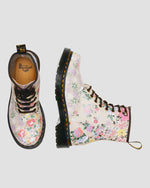Load image into Gallery viewer, Dr. Marten 1460 Parchment Beige Flowers R30791292
