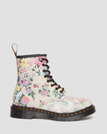 Load image into Gallery viewer, Dr. Marten 1460 Parchment Beige Flowers R30791292
