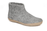 Load image into Gallery viewer, Glerups Leather Sole Boot Grey
