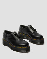 Load image into Gallery viewer, Dr. Marten 8053 Quad Black Polished Smooth Leather R24690001
