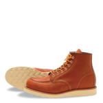 Load image into Gallery viewer, Red Wing Men&#39;s 6- Inch Classic Moc Oro 875 Legacy Leather
