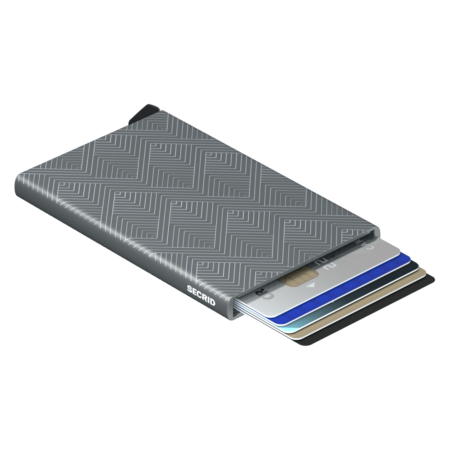 Secrid Card Protector Laser TITANIUM RFID Secure CLA-TITANIUM