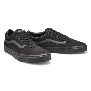 VANS Ward Men's Black/Black Canvas Sneaker