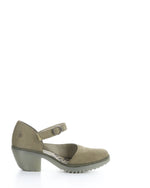 Load image into Gallery viewer, Fly London Wifo Khaki Leather Shoe P501440 002
