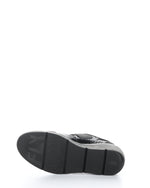 Load image into Gallery viewer, Fly London Naje Black Leather Shoe P601583 000
