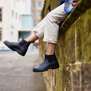 Blundstone Classic Navy Leather #2246