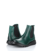 Load image into Gallery viewer, Fly London Salv Shamrock Green Leather
