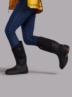 Load image into Gallery viewer, Bogs Classic 11 Tall Black Boot 73035-001
