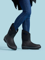 Load image into Gallery viewer, Bogs Classic Mid Black Boot 73039-001
