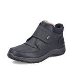 Load image into Gallery viewer, Rieker Men's Ankle Boot 03680-00 Black
