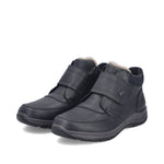Load image into Gallery viewer, Rieker Men's Ankle Boot 03680-00 Black
