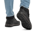 Load image into Gallery viewer, Rieker Men's Ankle Boot 03680-00 Black
