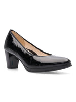 Load image into Gallery viewer, ARA Ophelia Pump 12-23436-15 Black Patent
