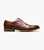 Load image into Gallery viewer, Stacy Adams Men's Cap Toe Oxford 25066 Cognac
