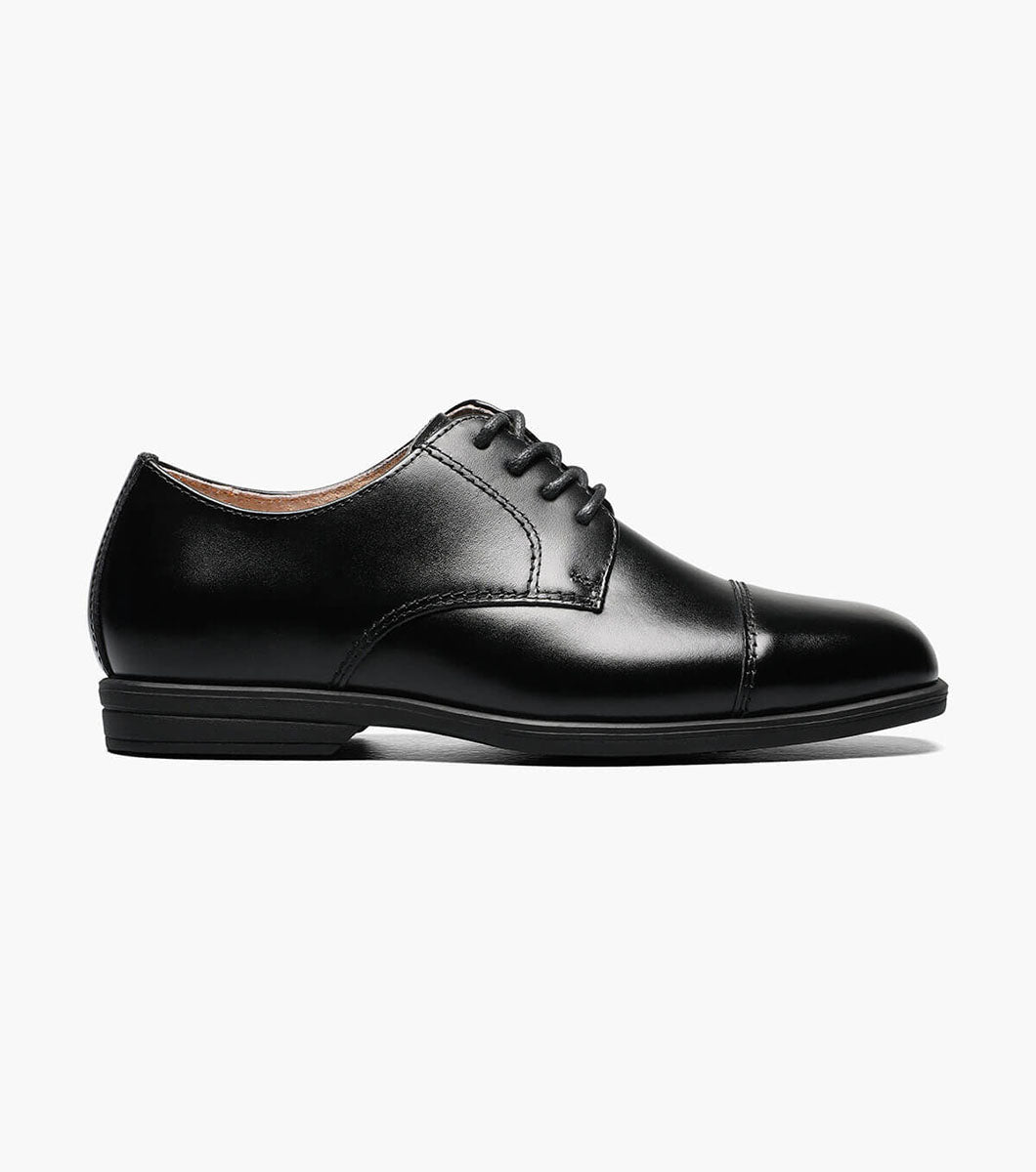 Florsheim Junior Kids Reveal CP OX Black 16599 001/001A