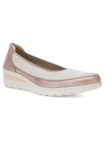 Load image into Gallery viewer, ARA Zinnia 12-50664-08 Sand Metallic/Cream
