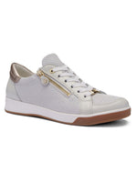 Load image into Gallery viewer, ARA Rei Low Sneaker 12-34432-76 White/Shell
