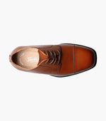 Load image into Gallery viewer, Florsheim Kids Cap Toe Oxford 16599 Cognac
