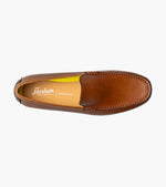 Load image into Gallery viewer, Florsheim Men's Venetian Driver Shoe 13412-221 Cognac
