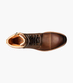 Load image into Gallery viewer, Florsheim Men's Cap Toe Chelsea Boot 14286-215 Brown Chestnut

