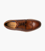 Load image into Gallery viewer, FLorsheim Men's Rucci Wingtip Oxford 13383-221 Cognac
