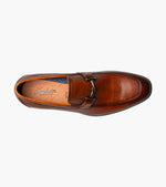 Load image into Gallery viewer, Florsheim Men's Zaffiro Moc Toe Bit 15209-221 Cognac
