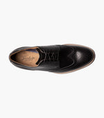 Load image into Gallery viewer, Florsheim Men's Rucci Wingtip Oxford 13383-001 Black
