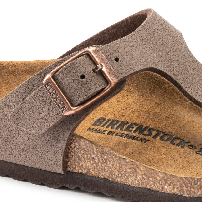 Birkenstock Kids Gizeh Mocha Birko-Flor 846133