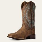 Load image into Gallery viewer, Ariat Women's Western Boot Primetime Tack 10034163 Brown
