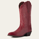 Load image into Gallery viewer, Ariat Women's Western Boot Heritage R Stretch 10038433 Red
