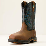 Load image into Gallery viewer, Ariat Men's Safety Western Boot Workhog 10042554 Bark
