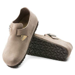 Load image into Gallery viewer, Blundstone Unisex Closed Toe London 1010503 Suede Taupe
