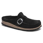 Load image into Gallery viewer, Birkenstock Women's Buckley Clog 1017826 Black Suede
