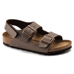 Load image into Gallery viewer, Birkenstock Kids Milano Mocha Birko-Flor 1019600
