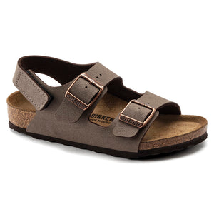 Birkenstock Kids Milano Mocha Birko-Flor 1019600