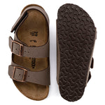 Load image into Gallery viewer, Birkenstock Kids Milano Mocha Birko-Flor 1019600
