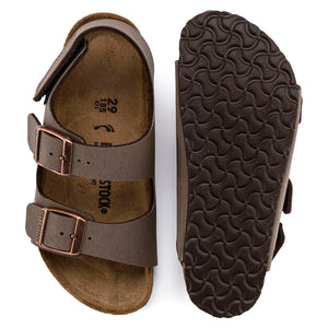 Birkenstock Kids Milano Mocha Birko-Flor 1019600