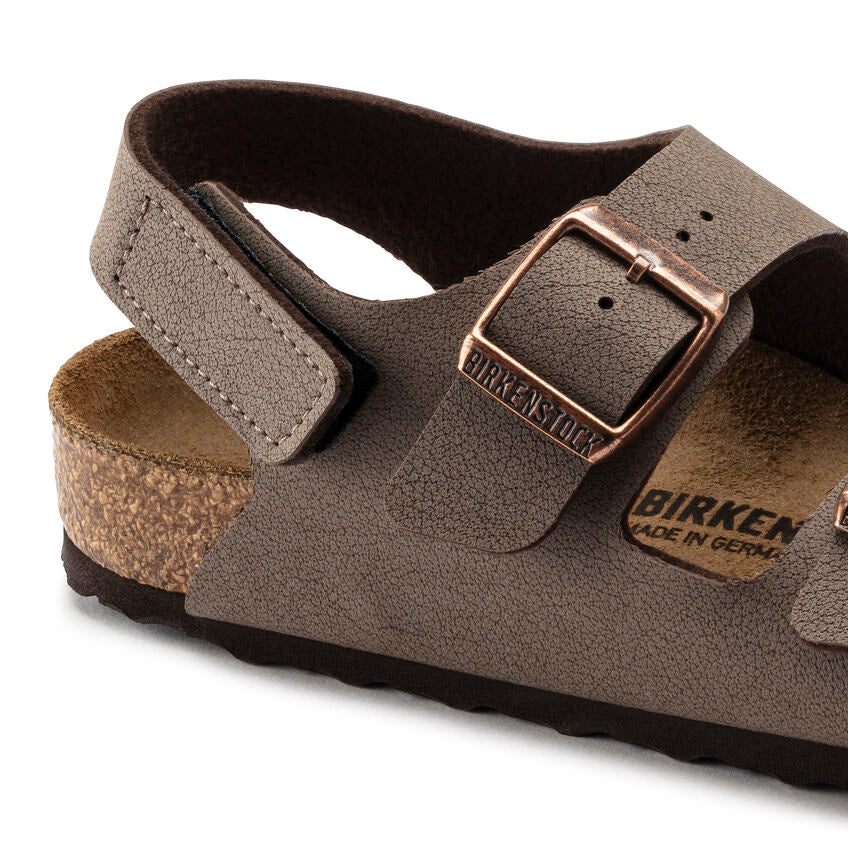 Birkenstock Kids Milano Mocha Birko-Flor 1019600