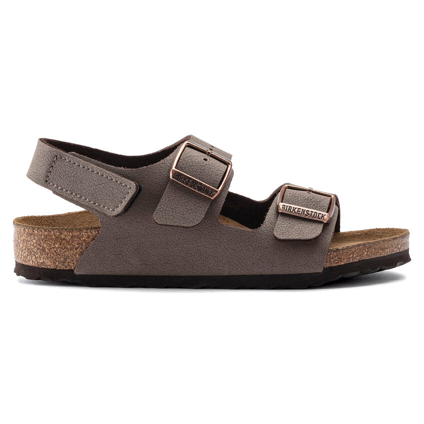 Birkenstock Kids Milano Mocha Birko-Flor 1019600