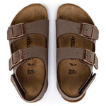 Load image into Gallery viewer, Birkenstock Kids Milano Mocha Birko-Flor 1019600
