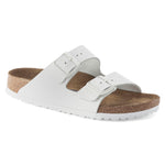 Load image into Gallery viewer, Birkenstock Arizona Soft Footbed White 1024945
